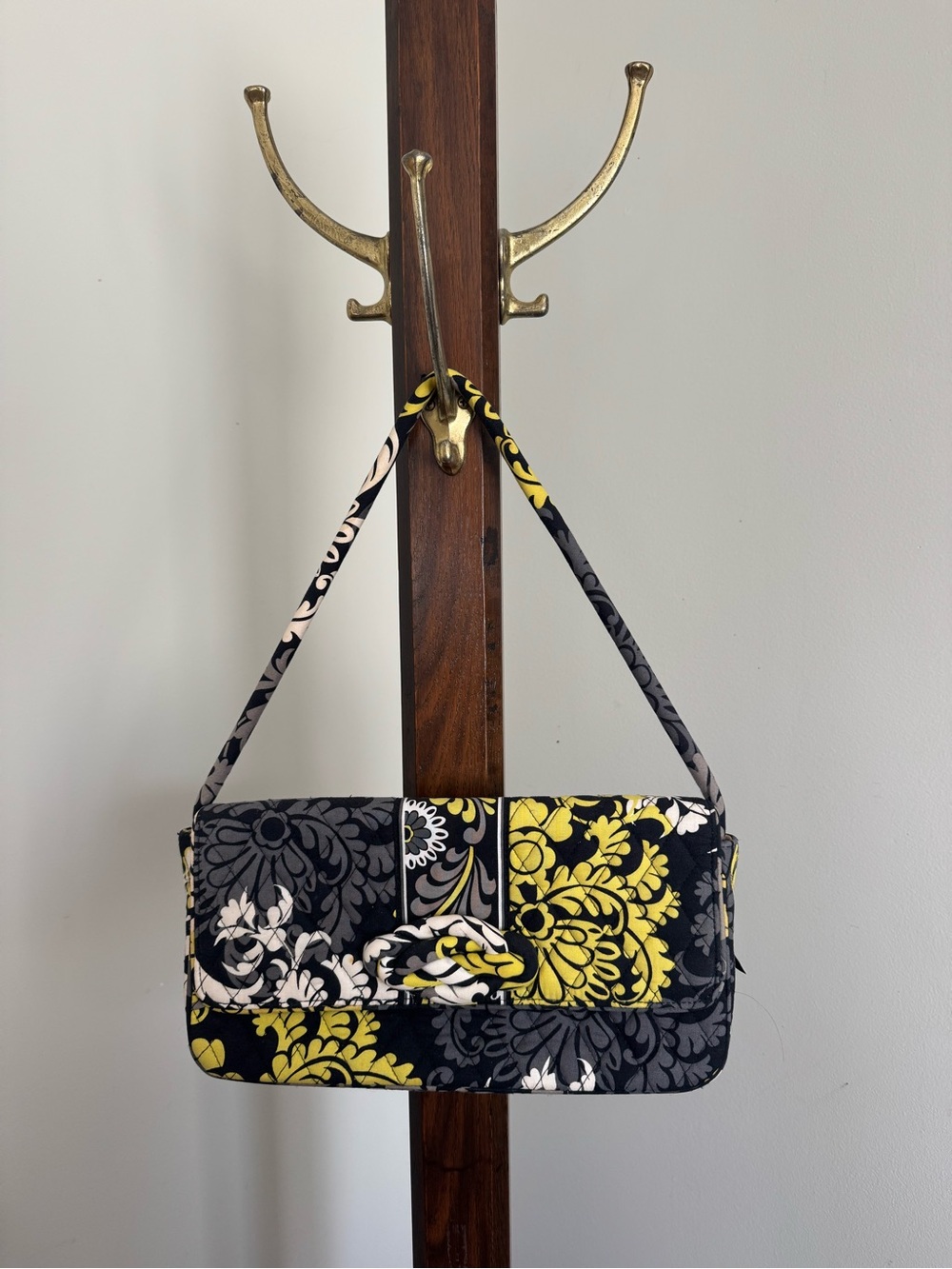 Vera Bradley โKnot Just a Clutchโ in Baroque Pattern